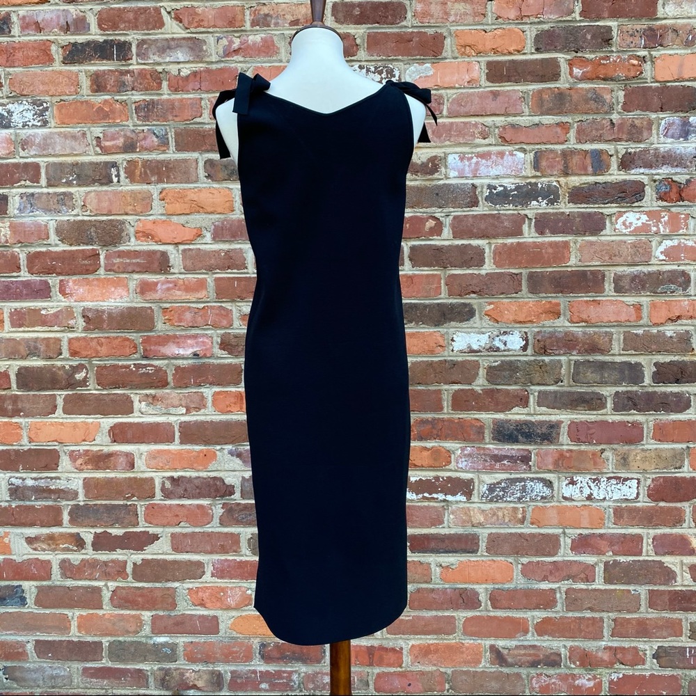 Milly Midi Knit Cocktail Dress - Picture 3 of 8